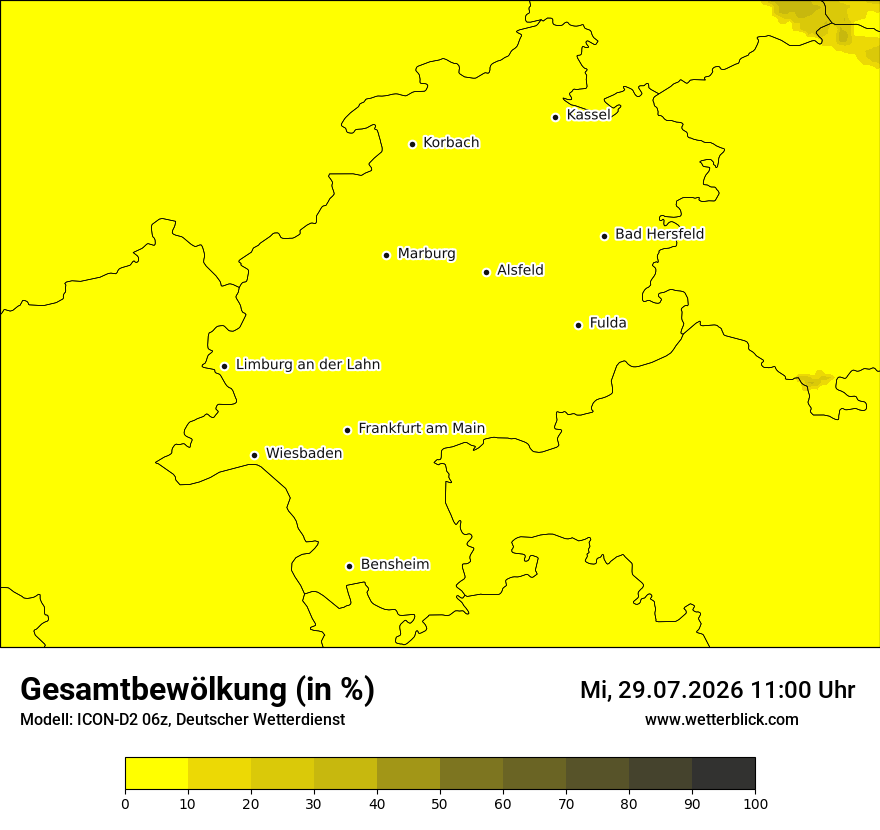 Bewölkung