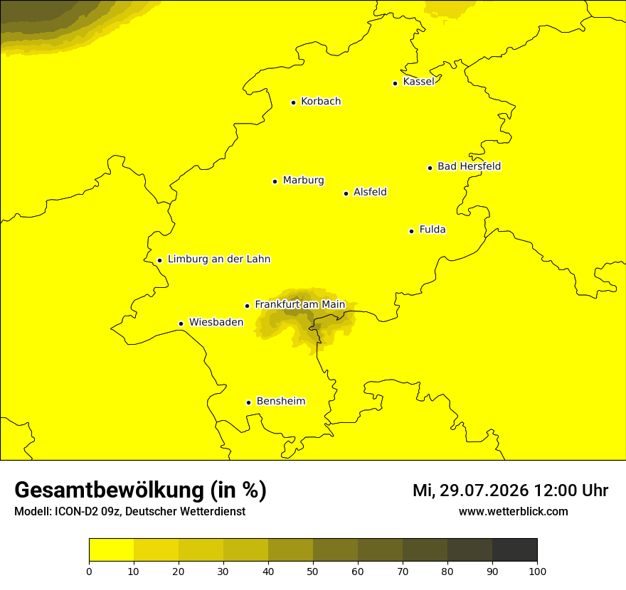 Bewölkung