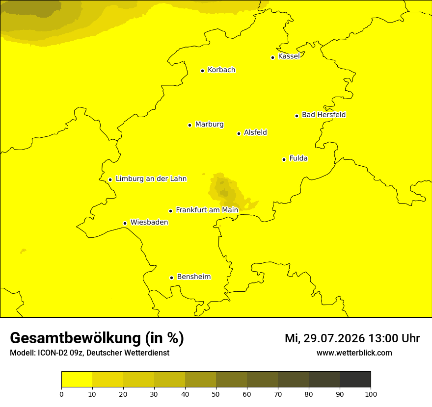 Bewölkung