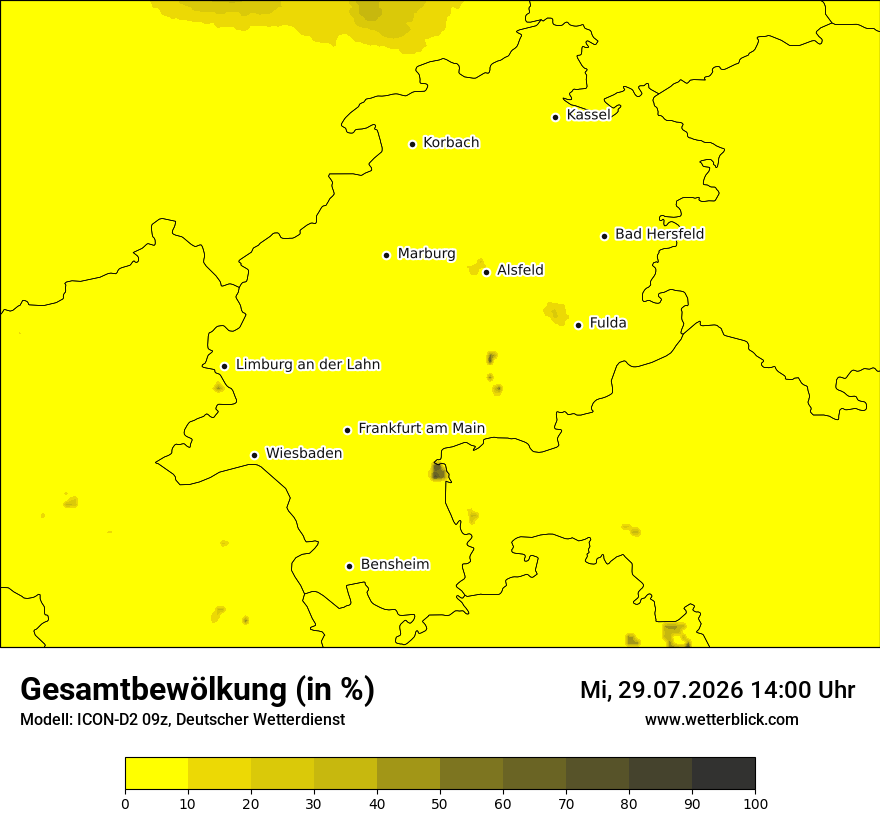 Bewölkung