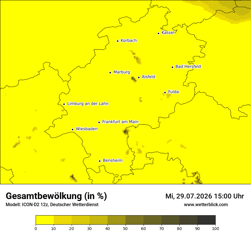 Bewölkung