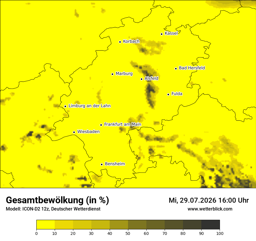 Bewölkung