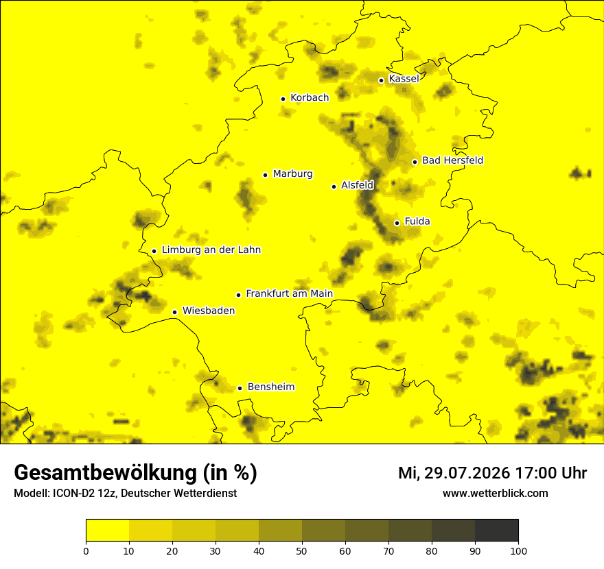 Bewölkung