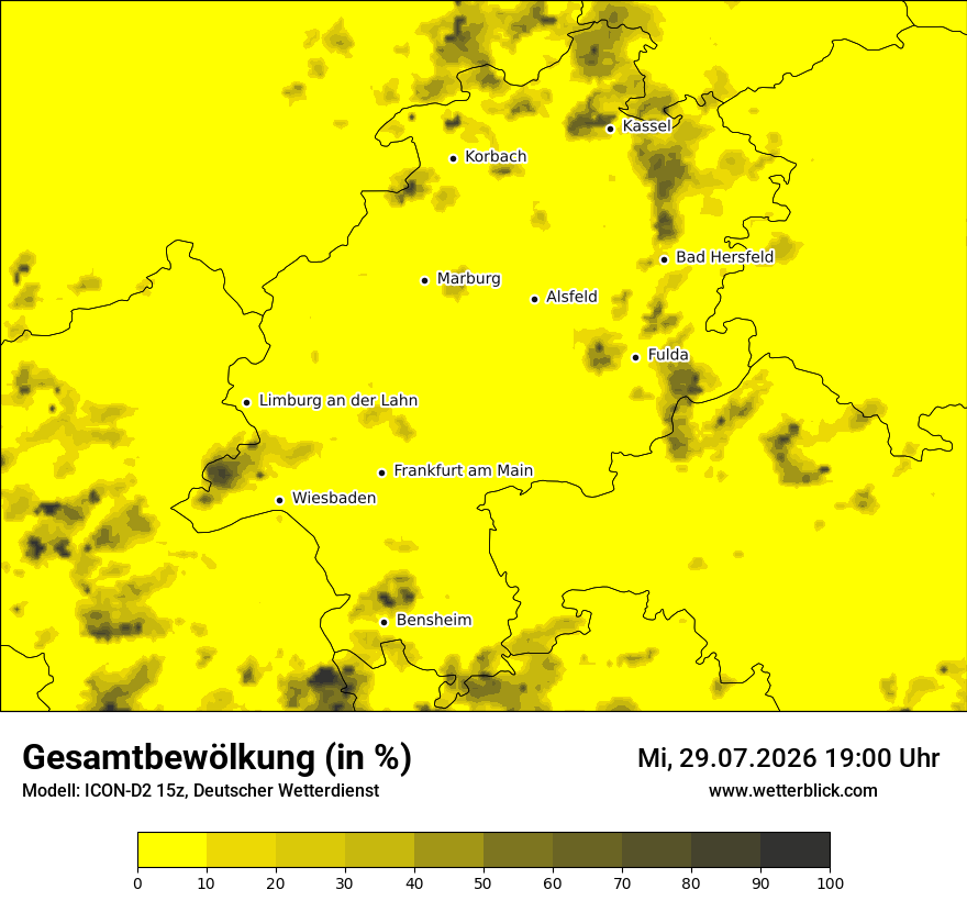 Bewölkung