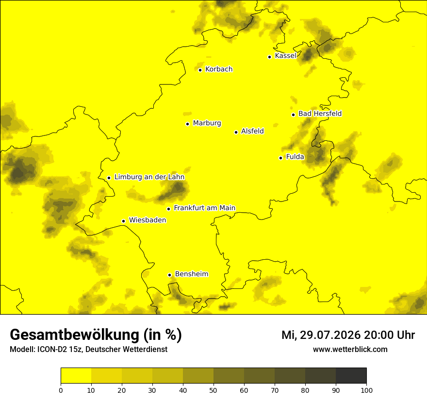 Bewölkung
