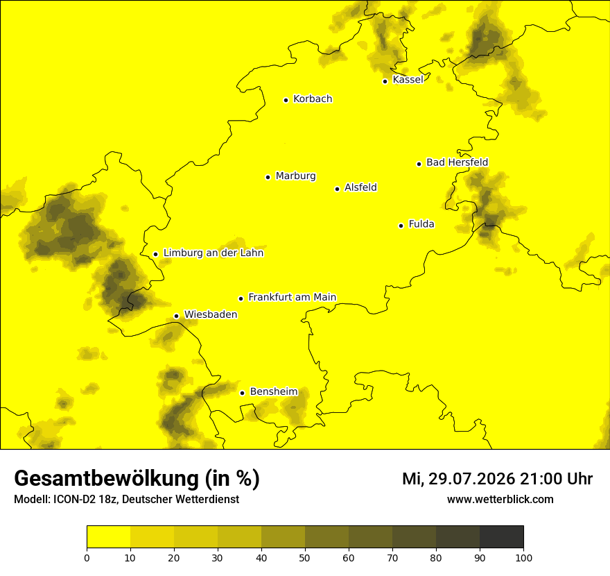 Bewölkung