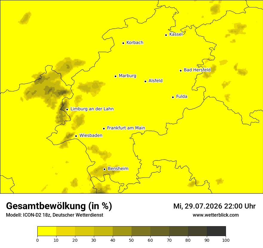 Bewölkung