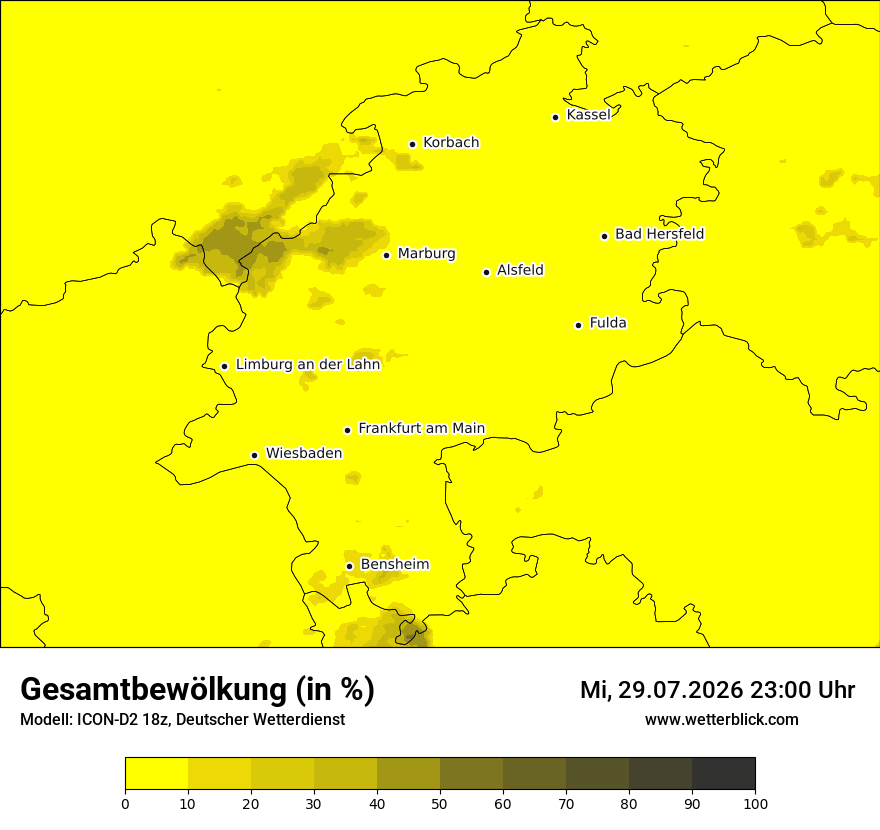 Bewölkung