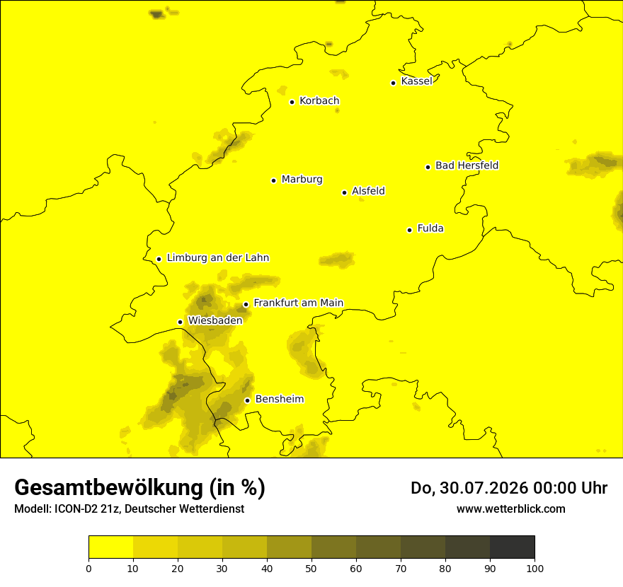 Bewölkung