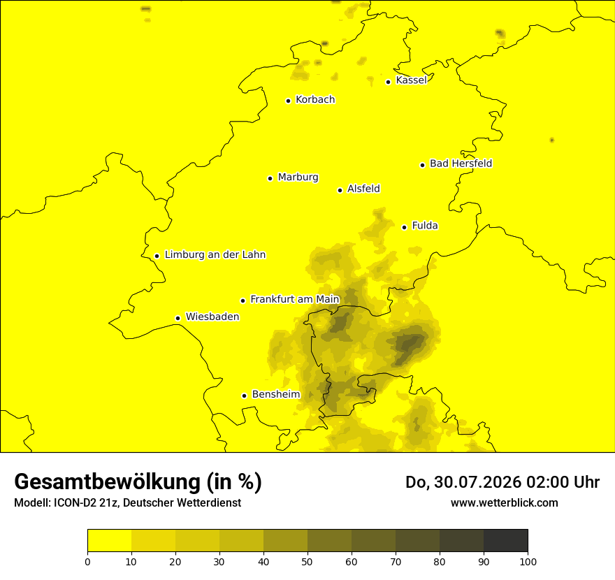 Bewölkung