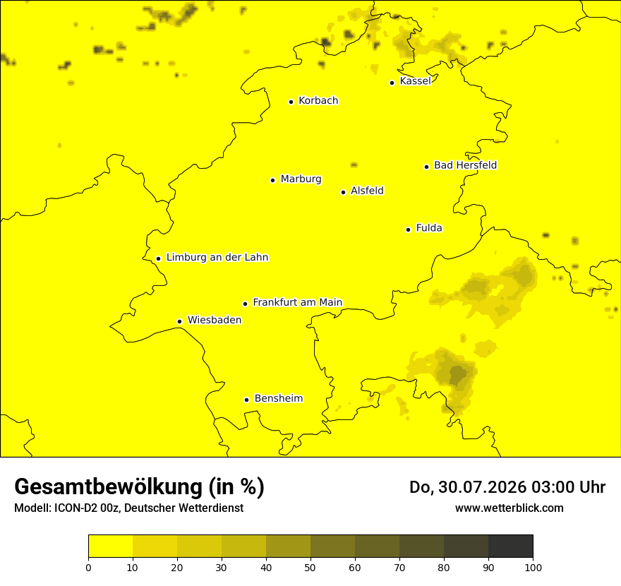 Bewölkung