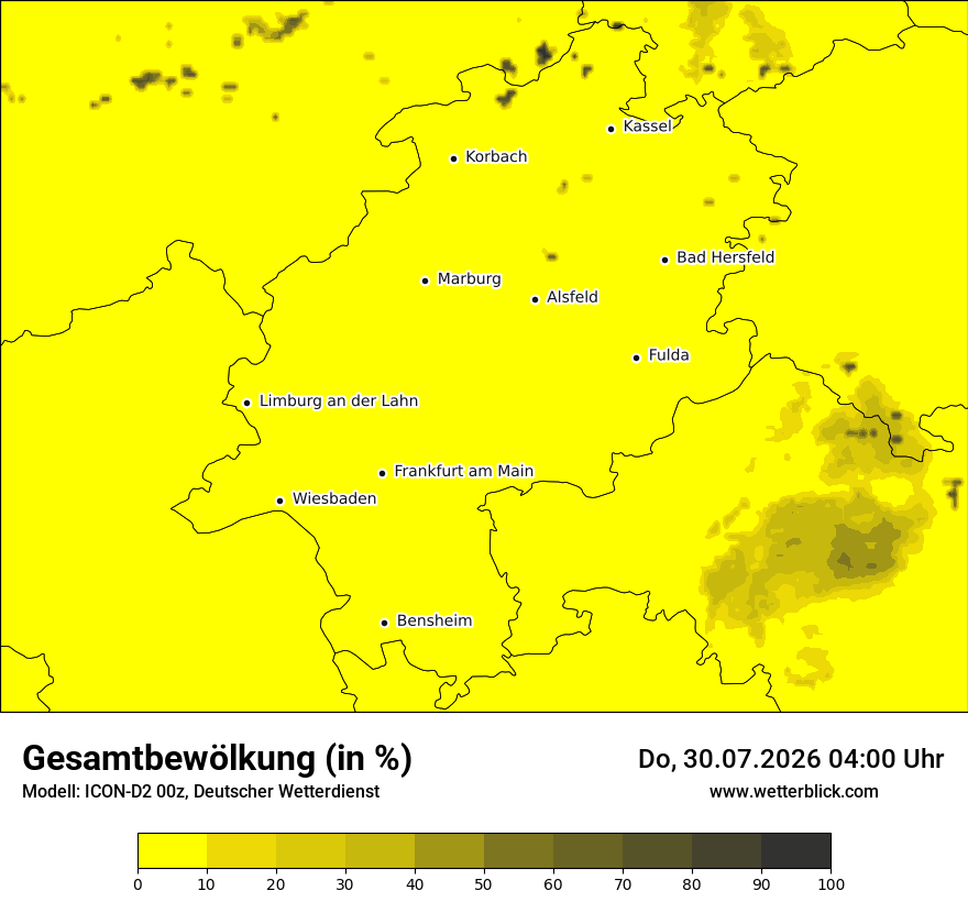Bewölkung