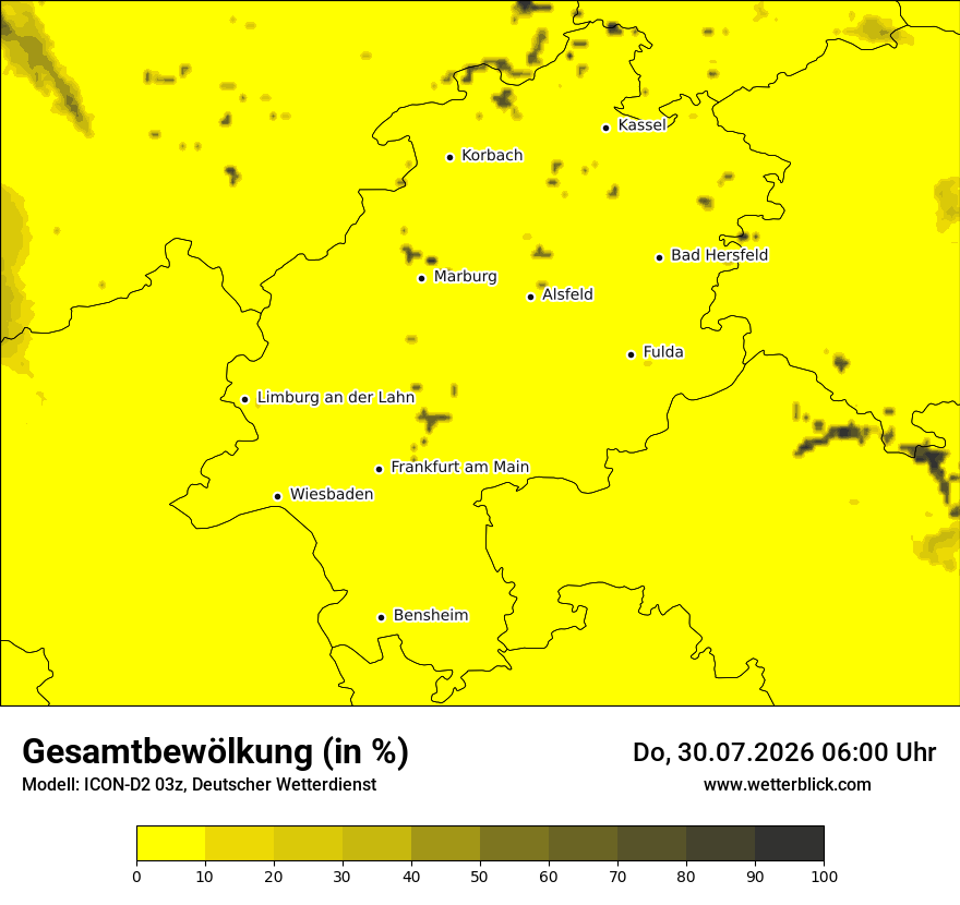 Bewölkung