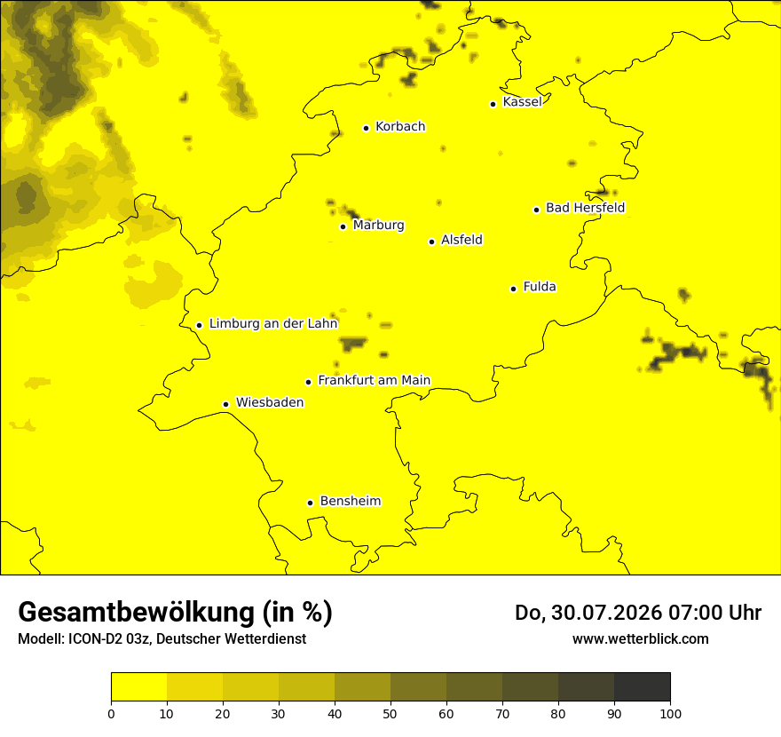 Bewölkung
