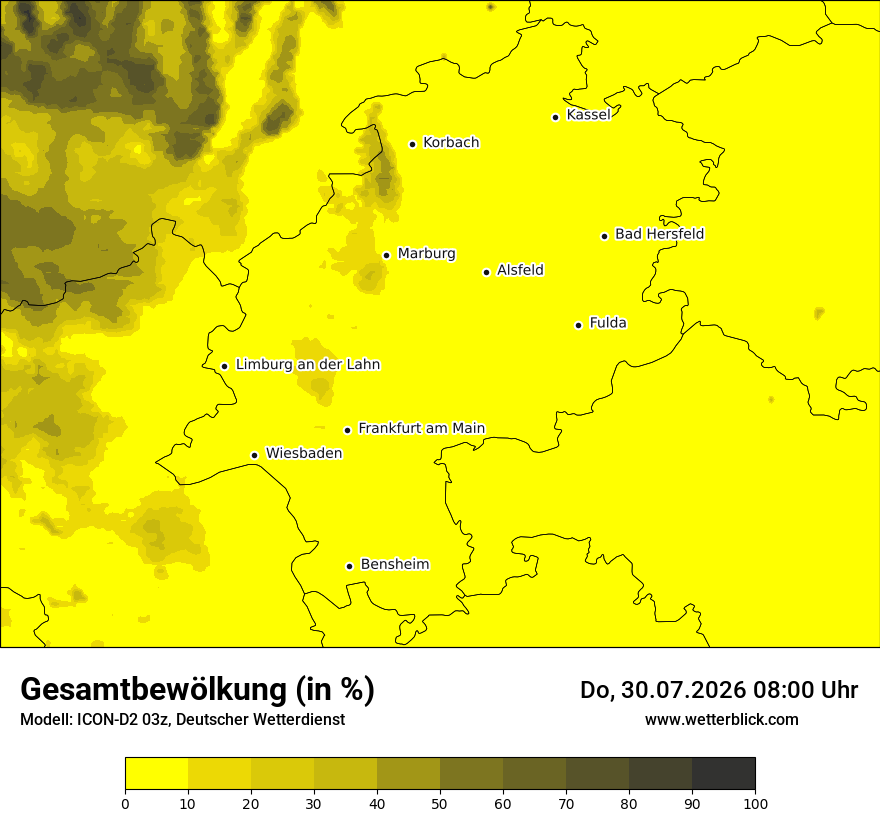 Bewölkung