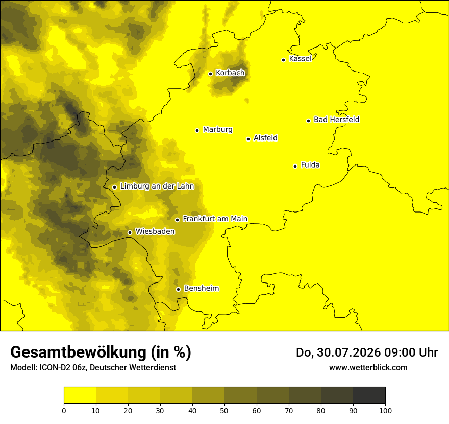 Bewölkung
