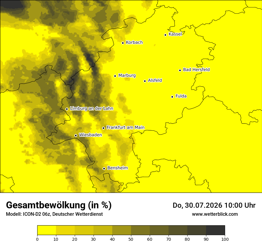 Bewölkung