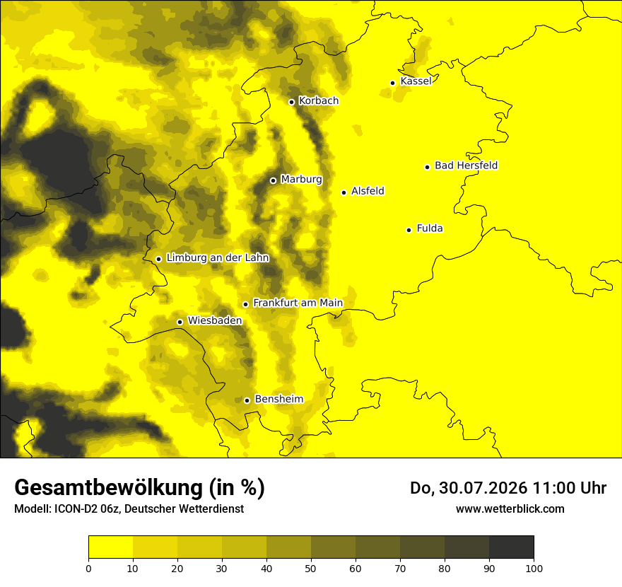Bewölkung