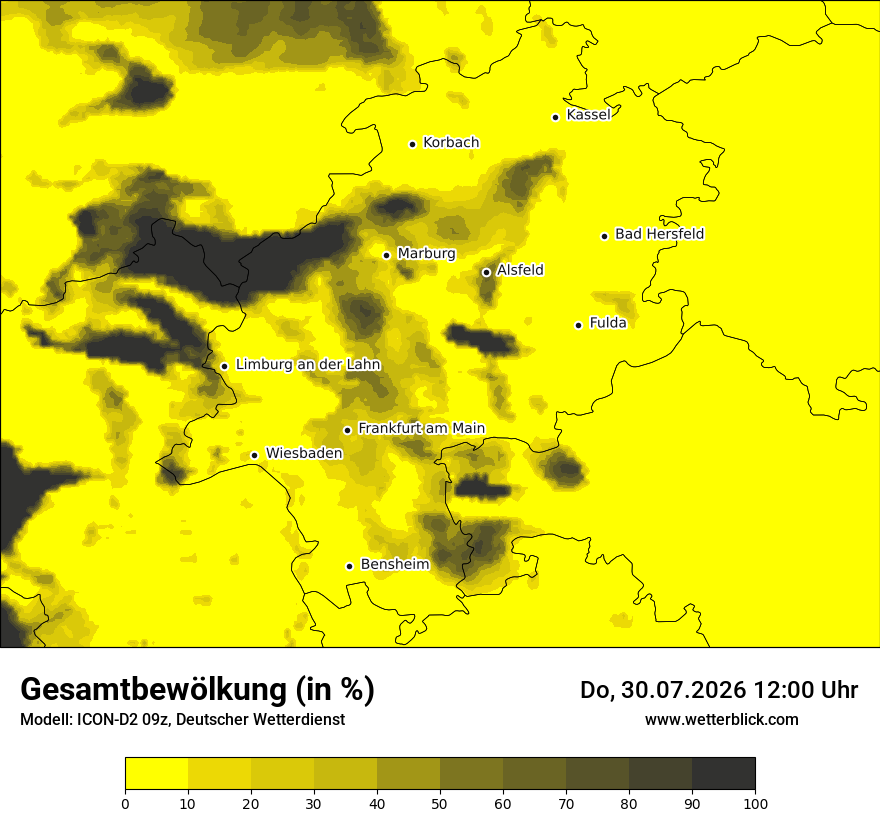 Bewölkung