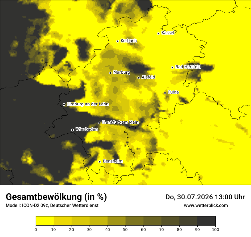 Bewölkung