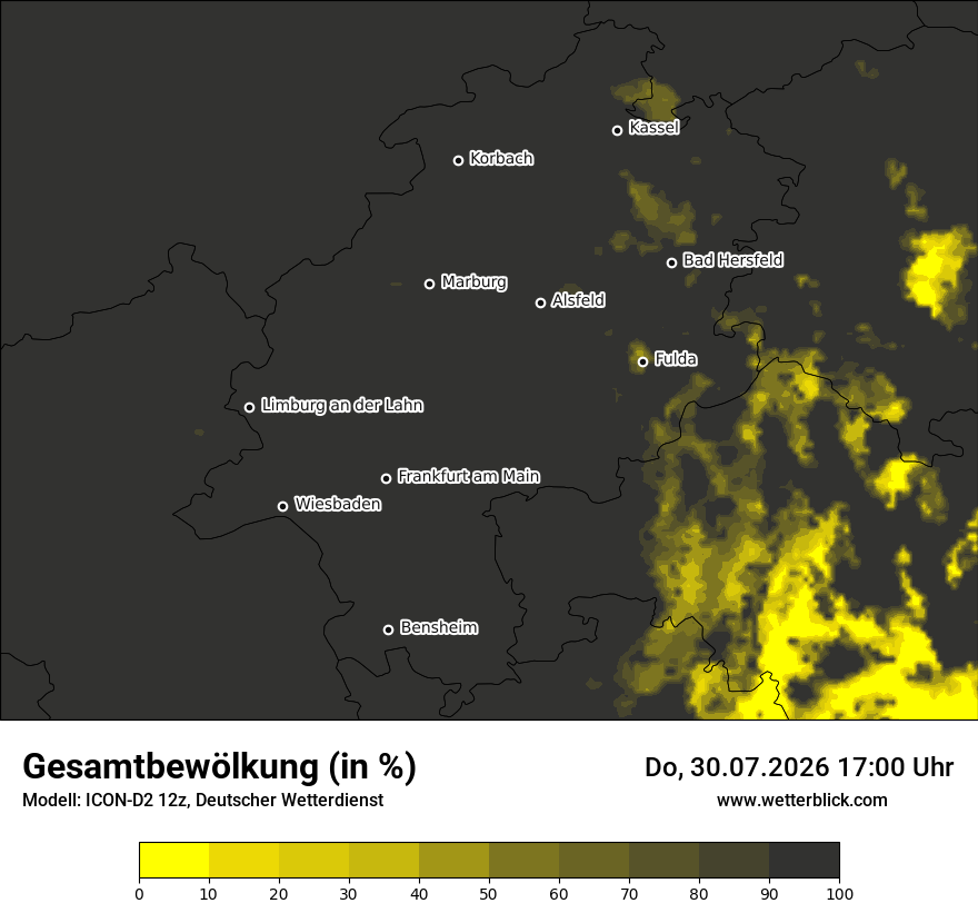Bewölkung