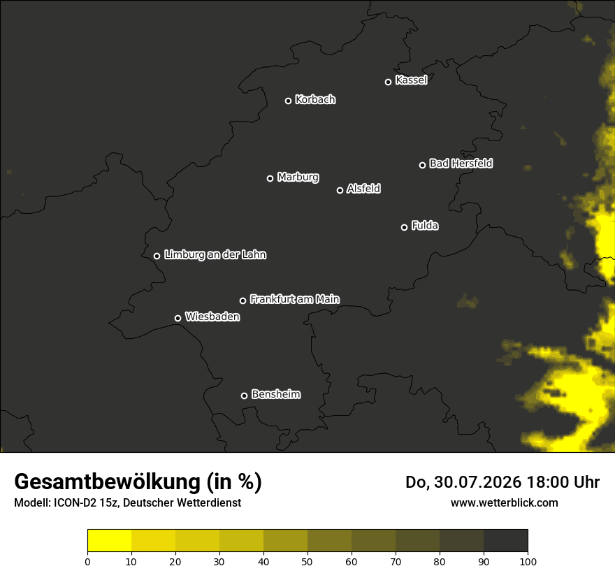 Bewölkung