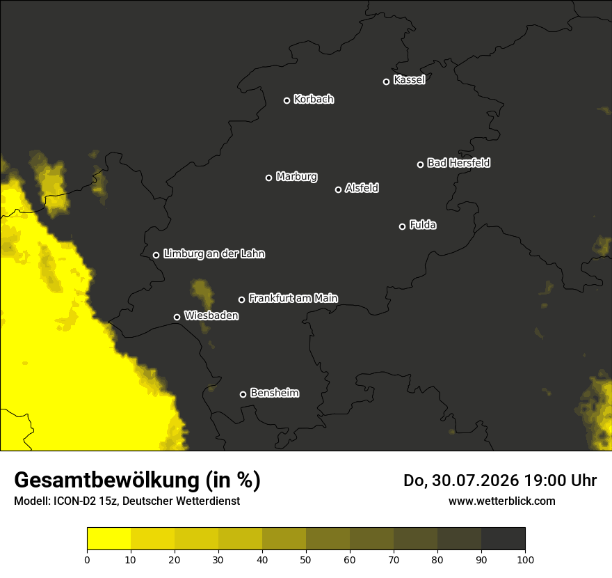 Bewölkung