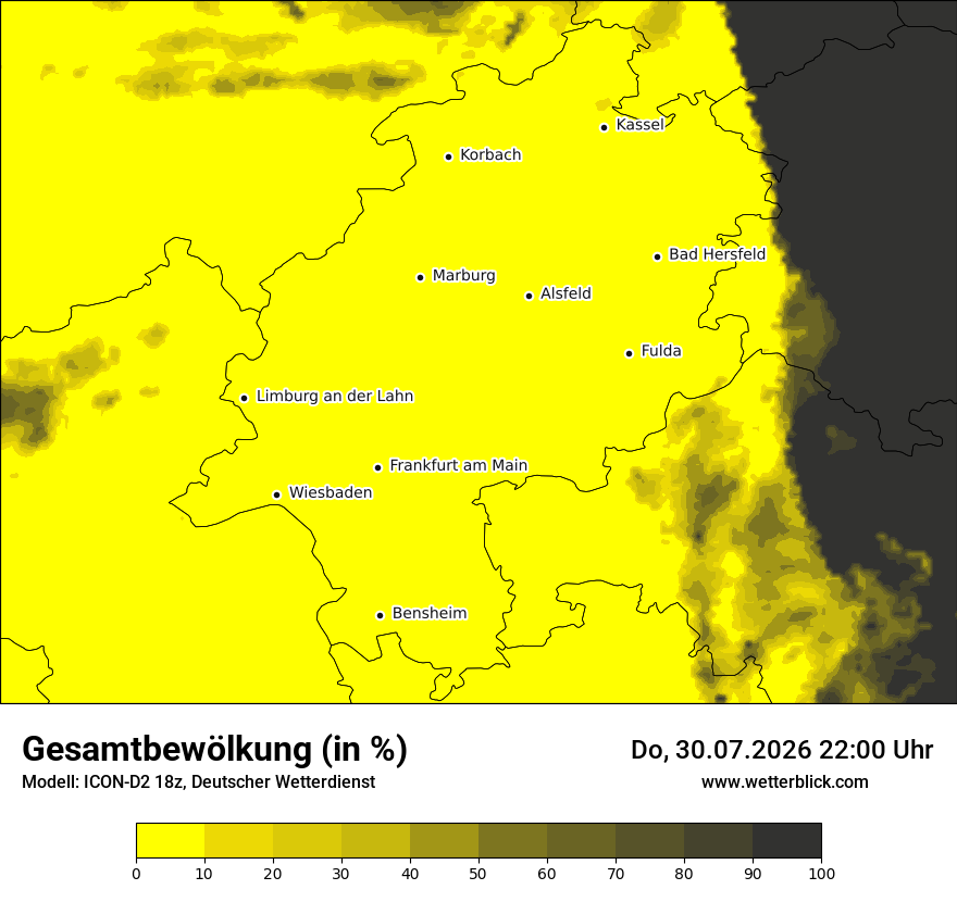 Bewölkung