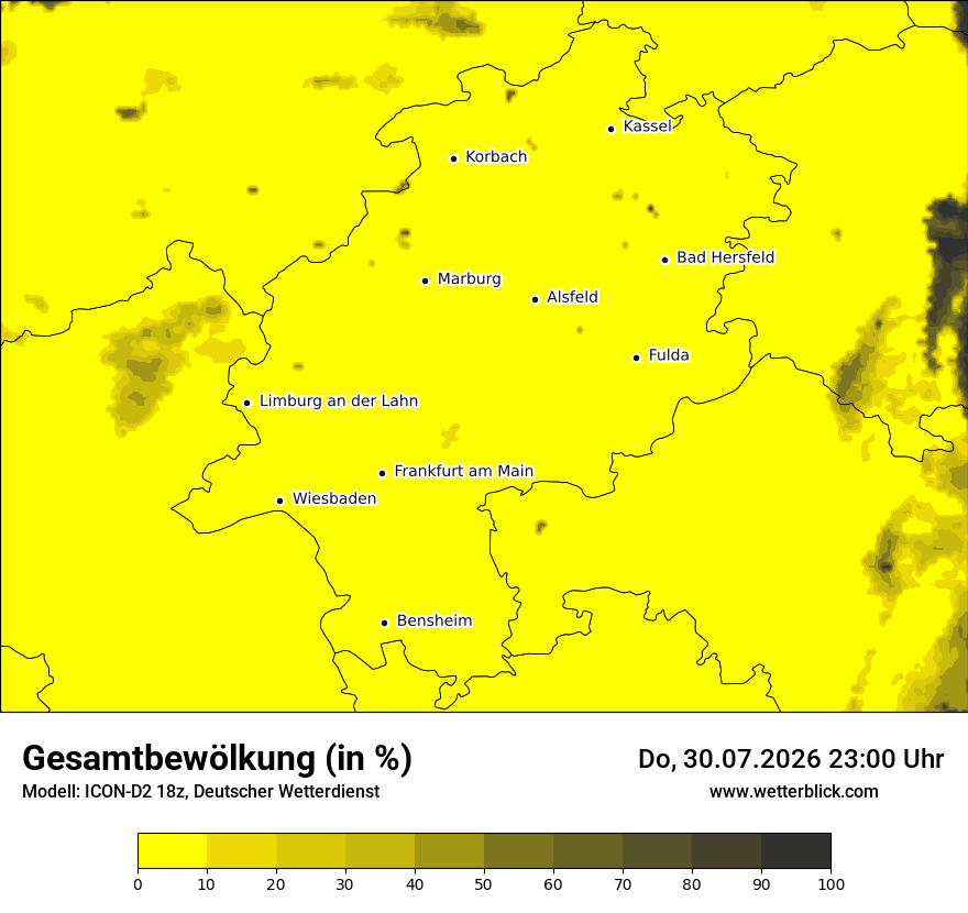Bewölkung