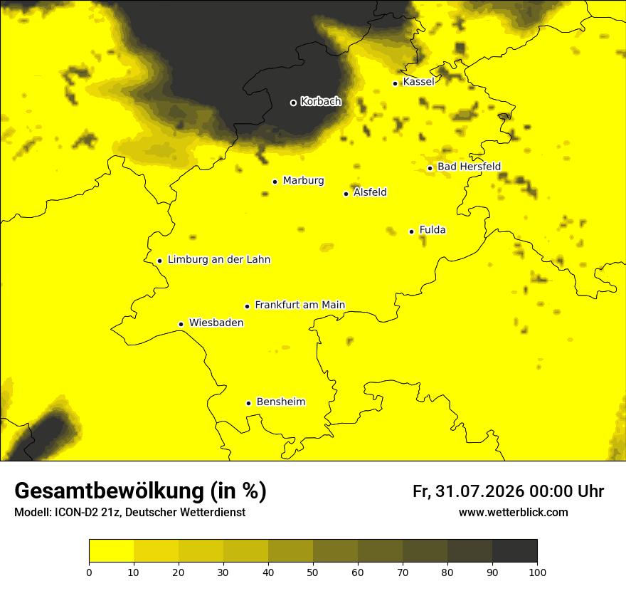 Bewölkung