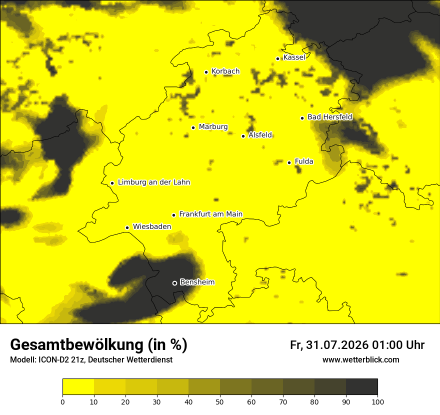 Bewölkung