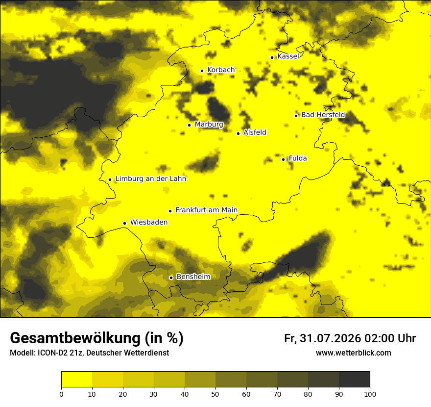 Bewölkung