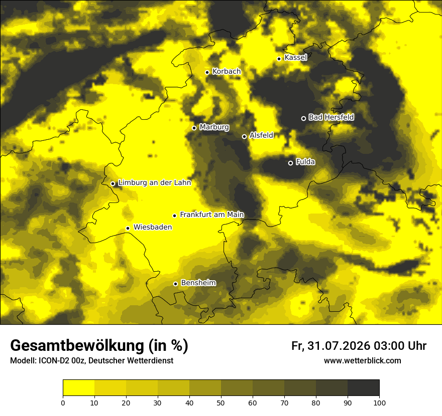 Bewölkung