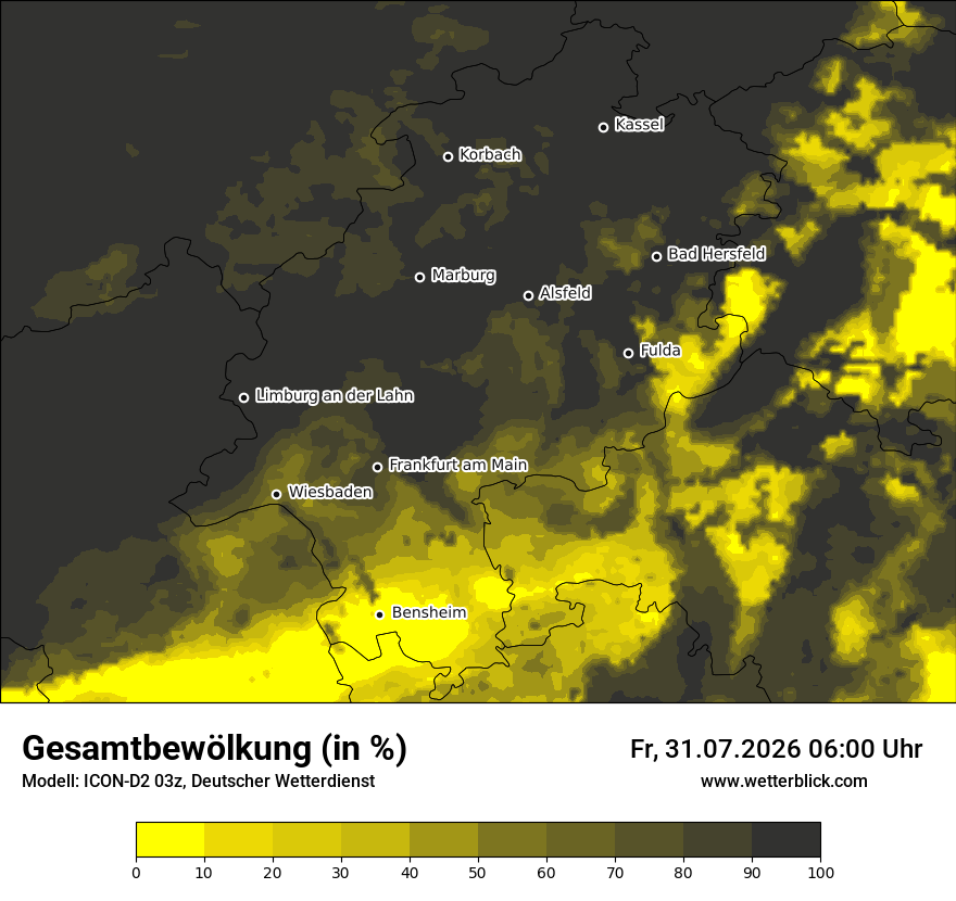Bewölkung