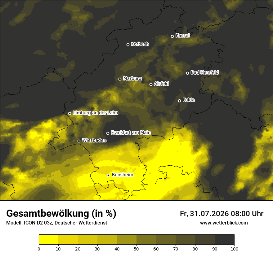 Bewölkung