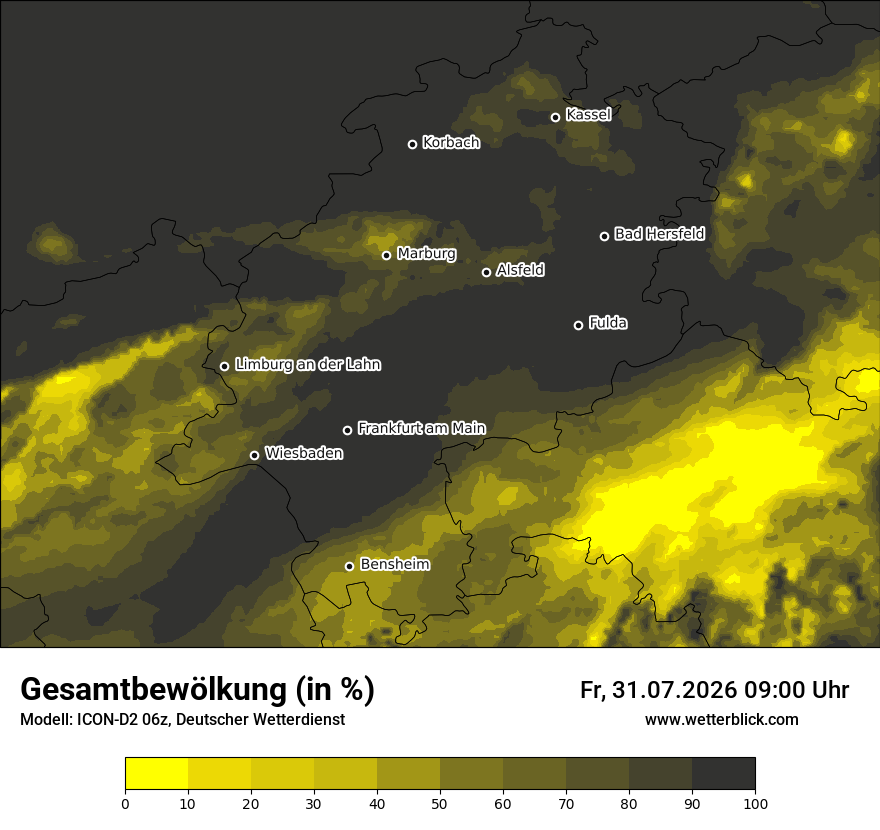 Bewölkung