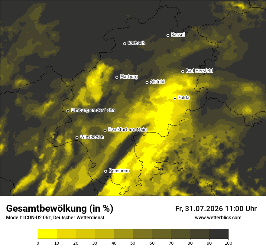 Bewölkung