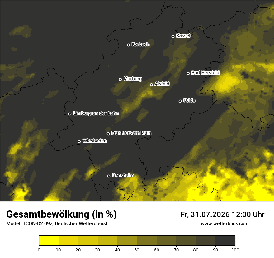 Bewölkung