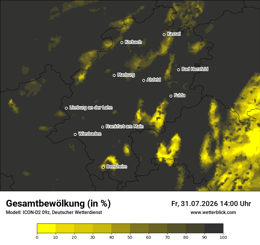 Bewölkung