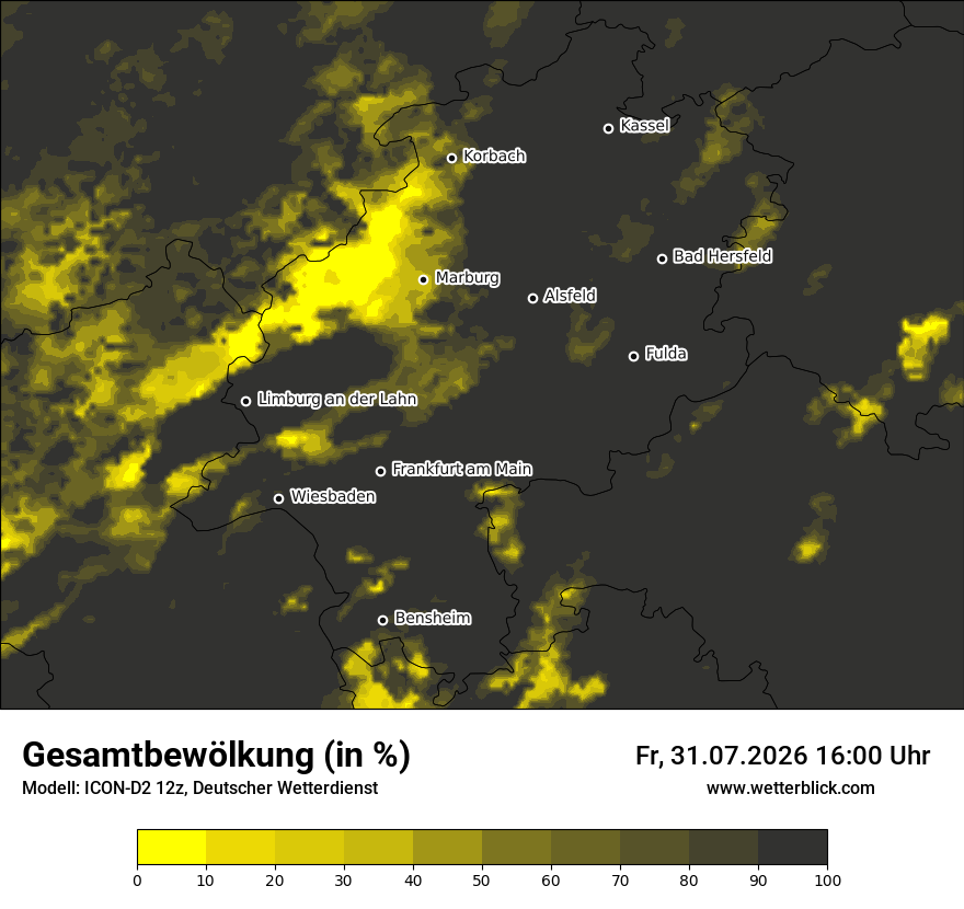 Bewölkung