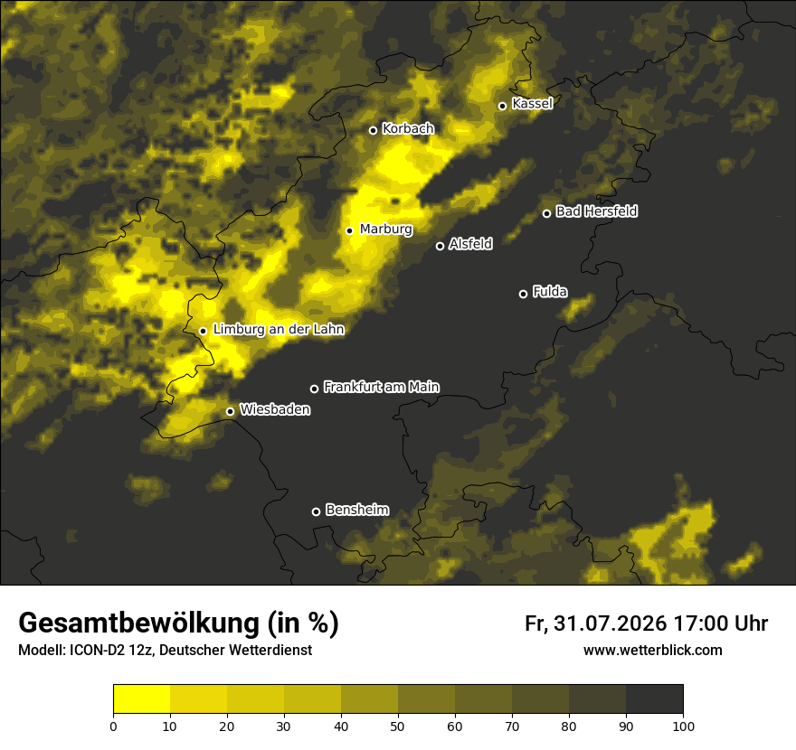 Bewölkung