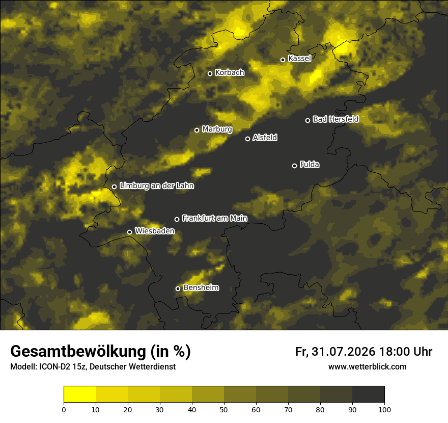 Bewölkung