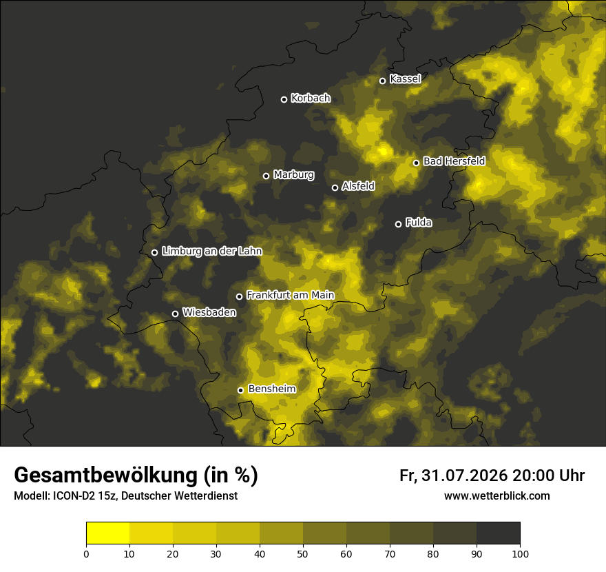 Bewölkung