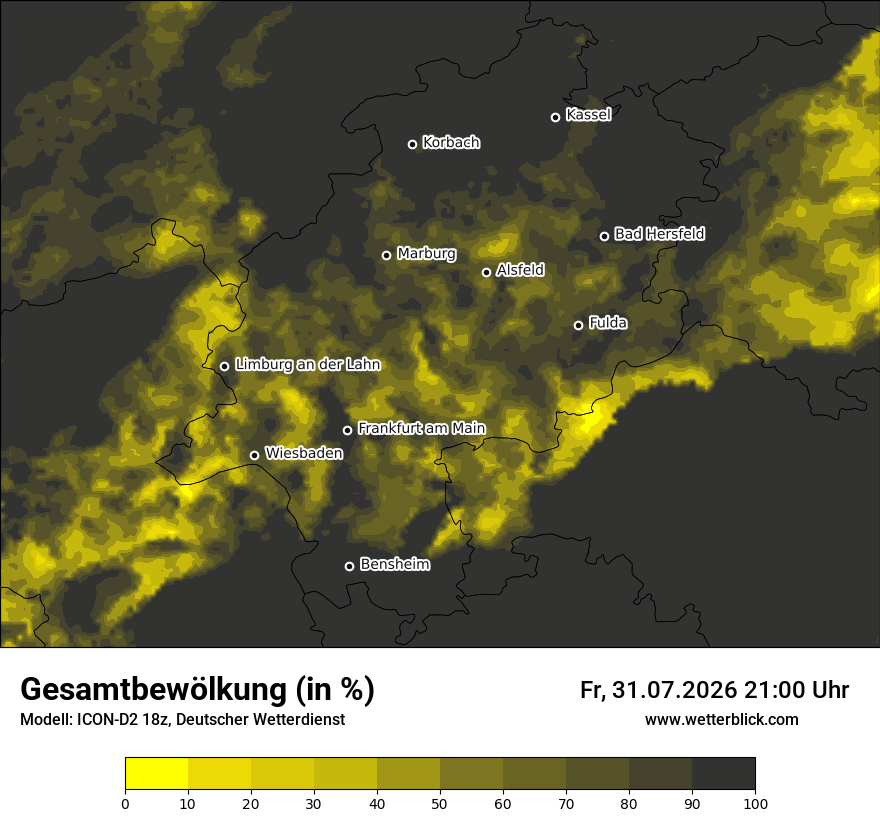 Bewölkung