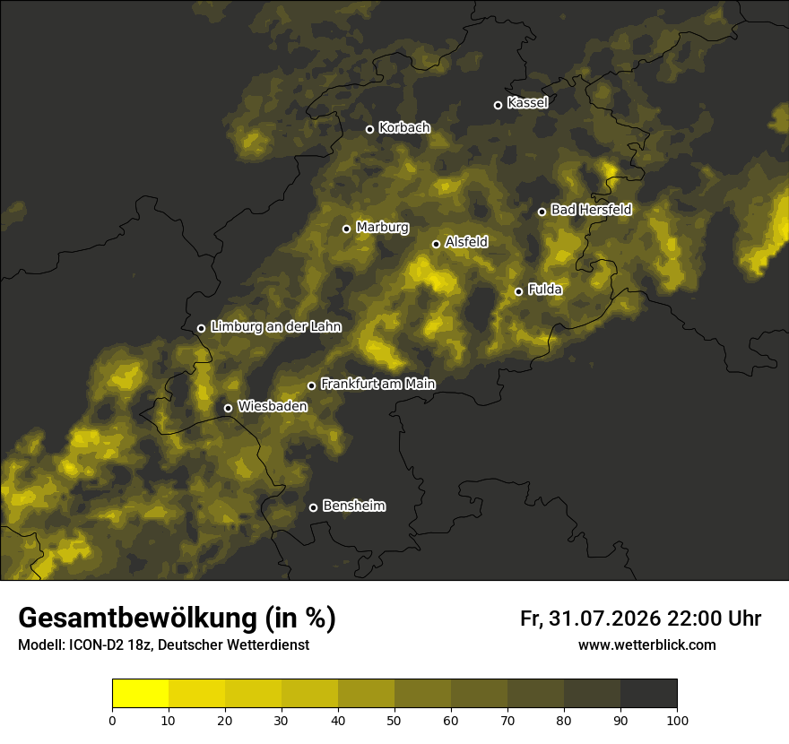Bewölkung