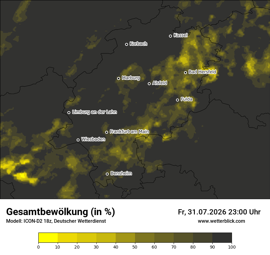 Bewölkung