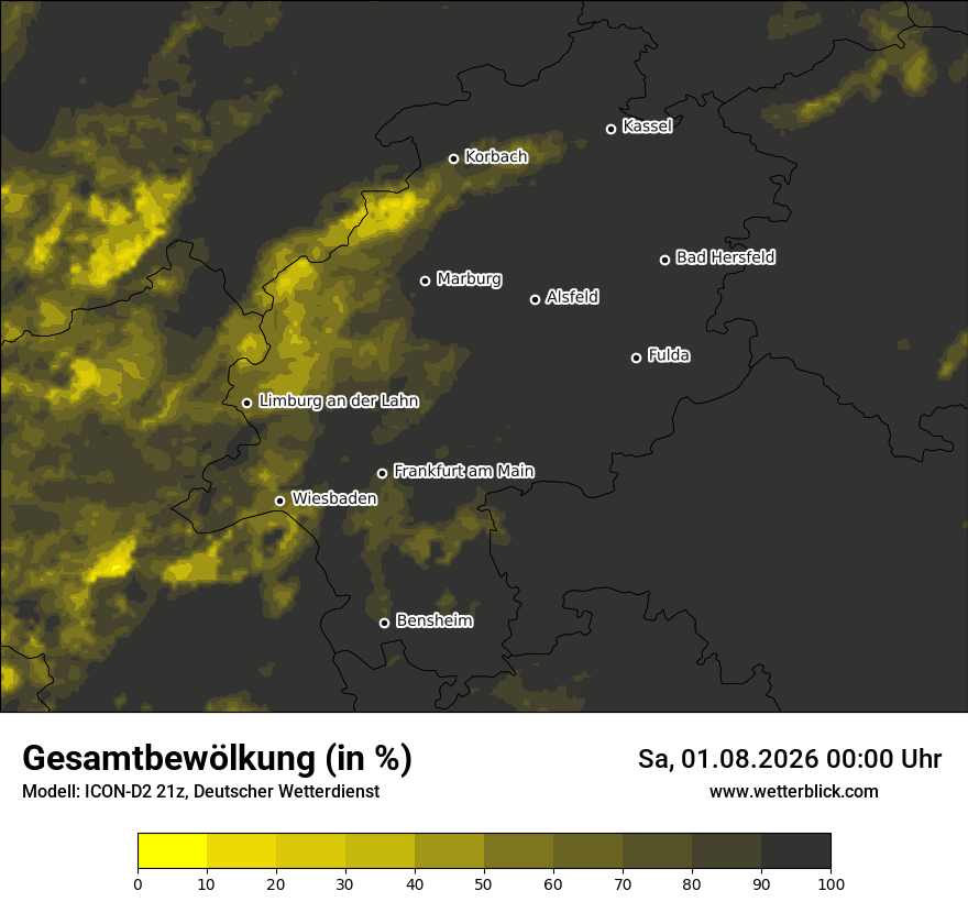 Bewölkung