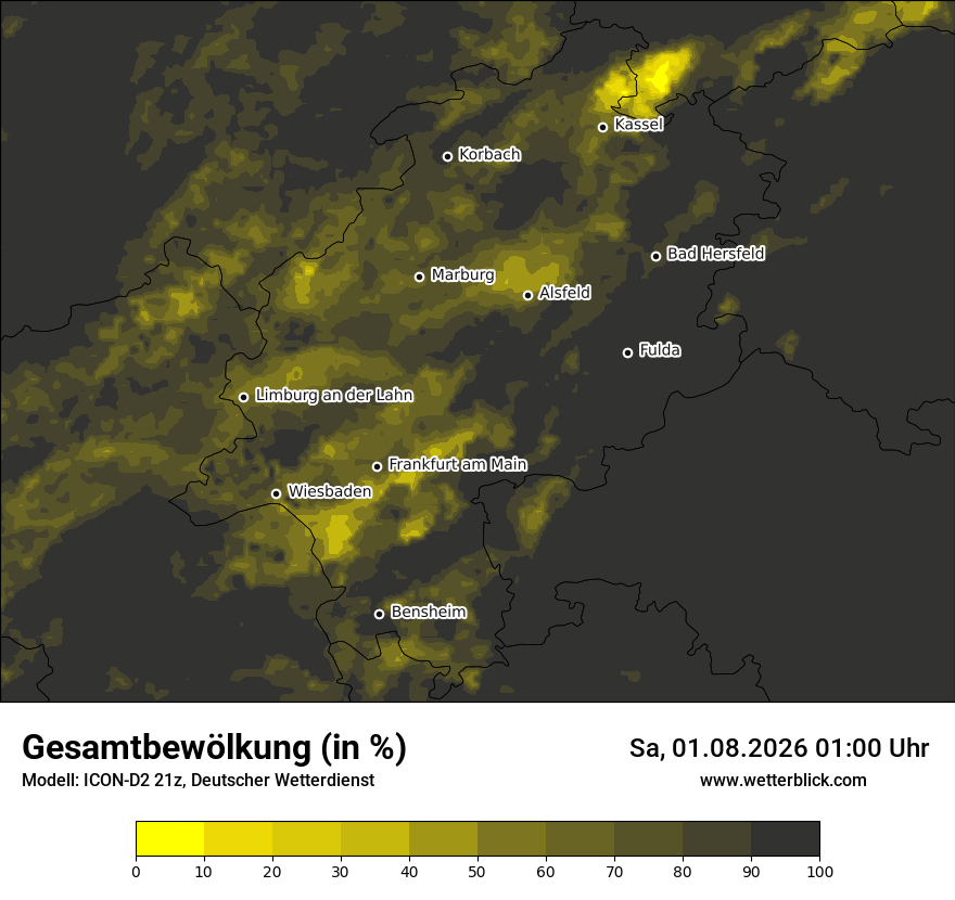 Bewölkung