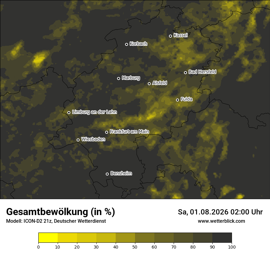 Bewölkung