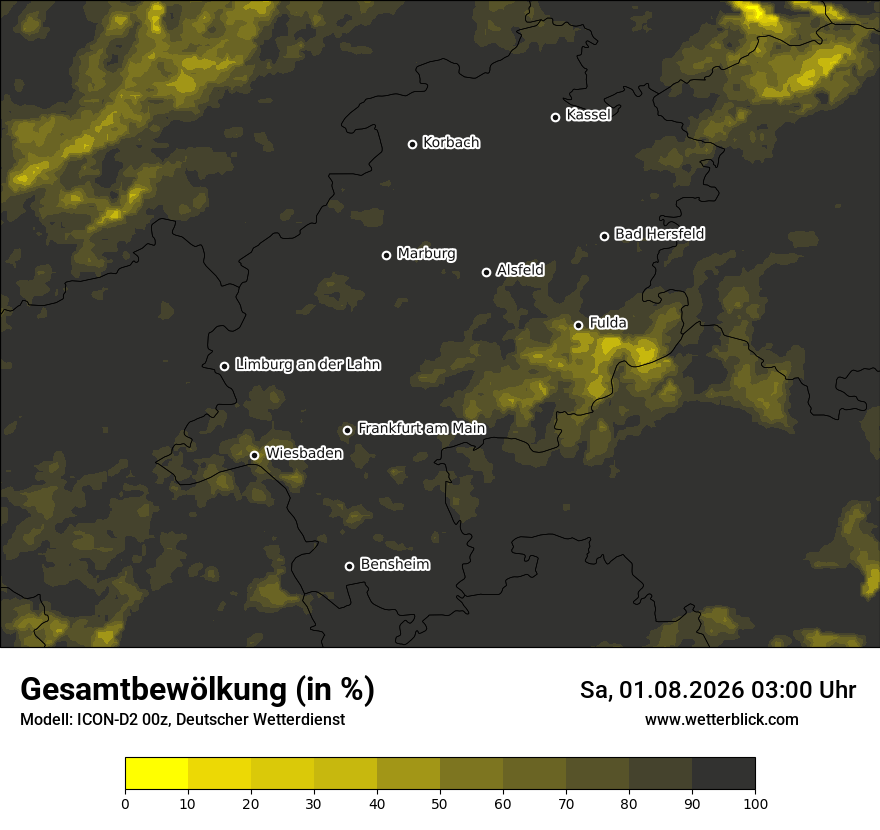 Bewölkung